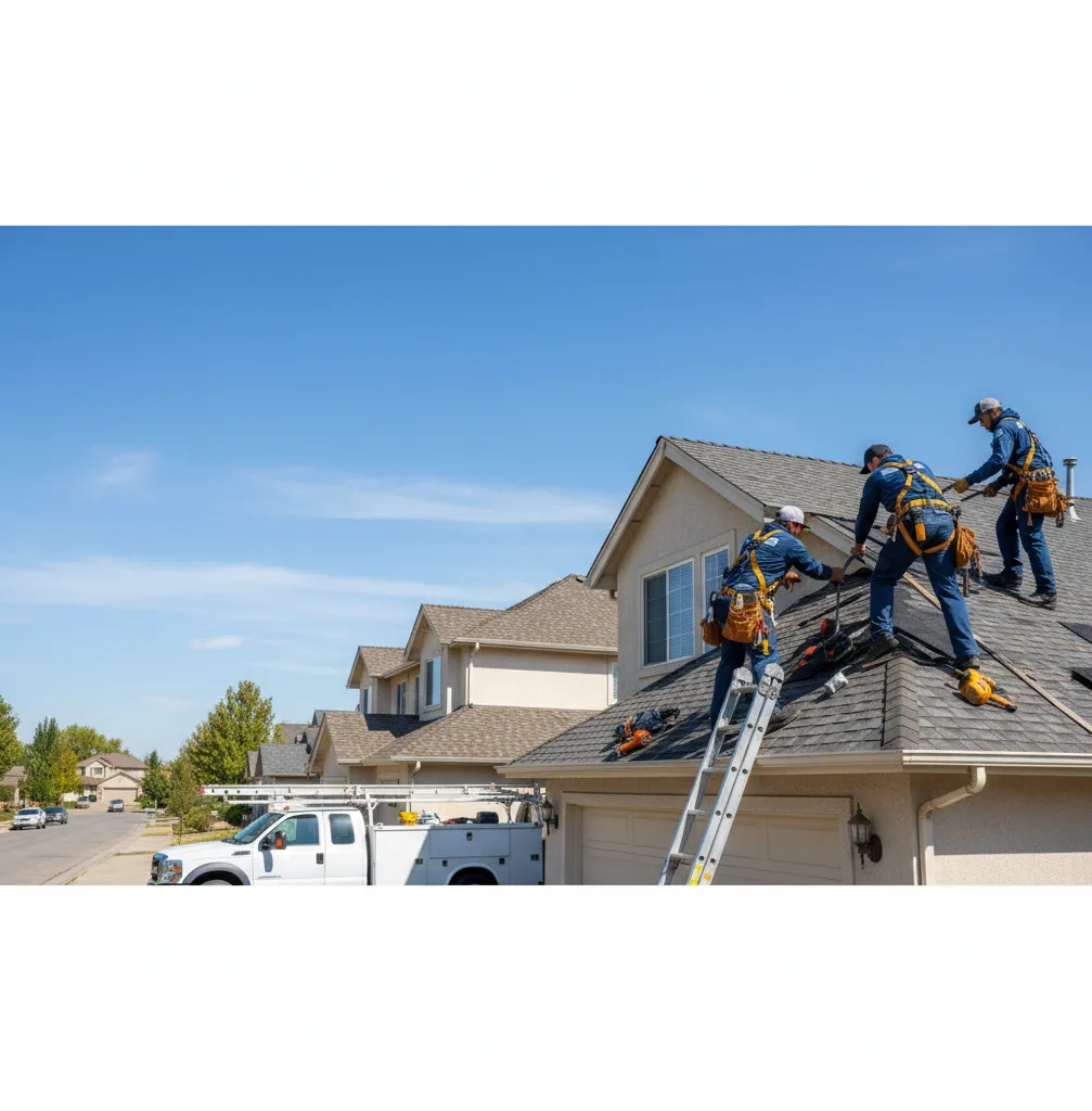Emergency Roof Repair in Freeman, SD